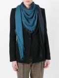 frayed scarf