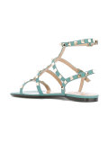 VALENTINO MW2S0A05VOD A68-AQUA ??? Leather/Fur/Exotic Skins->Calf Leather
