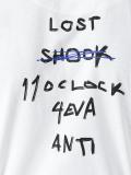 stylised print T-shirt