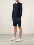 CdG Play大眼红心polo衫