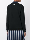 embroidered Karl sweatshirt