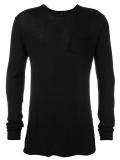 round neck jumper 