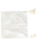 tassel detail scarf