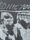 sonic youth print T-shirt