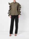 tied sleeves shirt