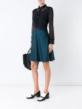 flared shirt dress 