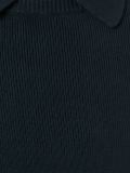 'Collared Rib Crewn Neck' jumper