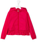 zipped jacket 