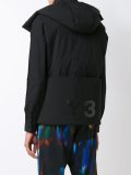 hooded down vest