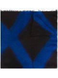 'Itajime Shibori'围巾