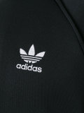 logo print track jacket 