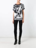 draped T-shirt