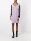 v-neck dress