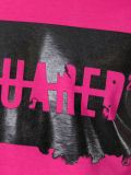 logo print T-shirt
