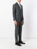 straight cut suit