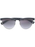 cut-out frame sunglasses