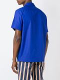 perforated short sleeve shirt