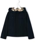 hooded jacket