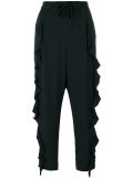 draped trousers 
