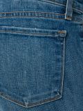 stonewashed cropped jeans