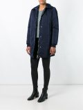 fur collar parka
