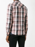 checked shirt