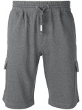 cargo pocket track shorts 