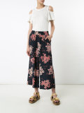 cold-shoulder top