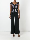 embroidery cady jumpsuit