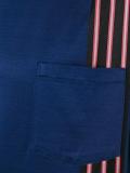 striped pocket T-shirt