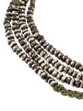beaded bracelet