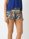 printed shorts