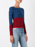  striped jumper