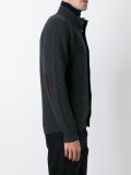 roll neck cardigan