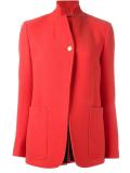 stand up collar blazer