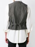front zip waistcoat