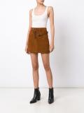ribbed long tank top