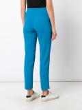 cropped tailored trousers