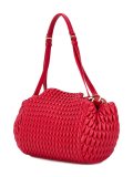 jacquard shoulder bag