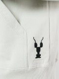 zipped hoodie