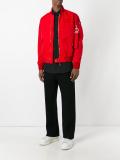 straight leg trousers