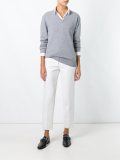 v-neck jumper