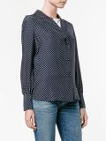 'Sgt. Pepper' polka dot blouse