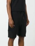 track shorts