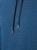biker patch logo hoodie