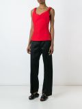 twisted strap top
