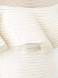 off-shoulders gown