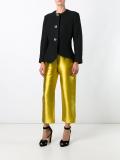 asymmetric peplum jacket 