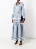 drop skirt buttoned dress