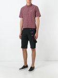 short sleeve check shirt
